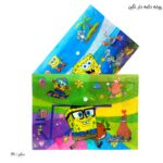 پوشه دکمه دار فانتزی نگین سایز A4 - Image 32