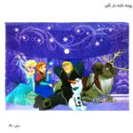 پوشه دکمه دار فانتزی نگین سایز A4 - Image 20