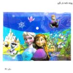 پوشه دکمه دار فانتزی نگین سایز A4 - Image 19