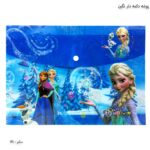 پوشه دکمه دار فانتزی نگین سایز A4 - Image 13