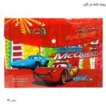 پوشه دکمه دار فانتزی نگین سایز A4 - Image 22