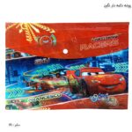 پوشه دکمه دار فانتزی نگین سایز A4 - Image 16