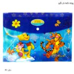 پوشه دکمه دار آ4 نگین طرح پو 1