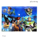 پوشه دکمه دار فانتزی آ4 نگین بازلایتر