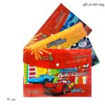 پوشه دکمه دار فانتزی آ4 نگین مک کوئین متغیر