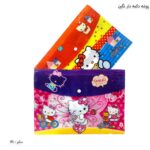 پوشه دکمه دار فانتزی نگین سایز A4 - Image 9