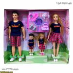 باربی خانواده 4 نفره - Image 16
