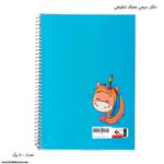 دفتر 80 برگ سیمی مجلد شفیعی کد 112 - Image 4