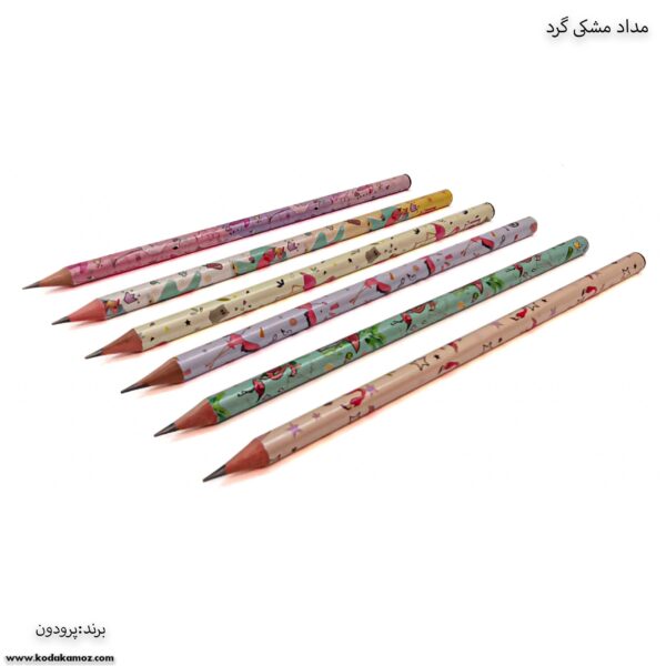 مداد مشکی گرد پرودون