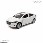 ماشین فلزی هیوندا سفید