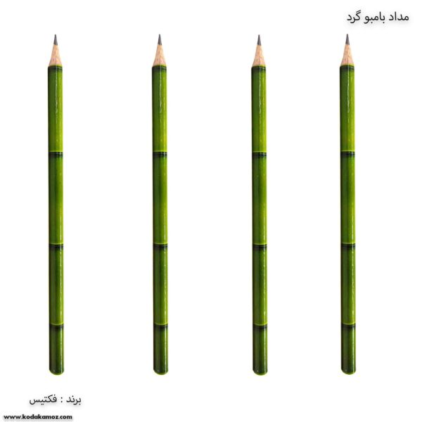 مداد بامبو گرد فکتیس 2
