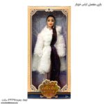 باربی مفصلی لباس خزدار سفید 2