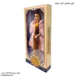 باربی مفصلی لباس خزدار صورتی