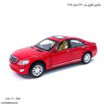 ماشین فلزی بنز C200 مدل 2015 قرمز 2