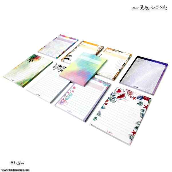 یادداشت پرفراژ آ6 سم 1