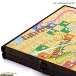 بازی فکری گروهی دورهمی مار پله زوم
