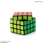 روبیک 4 در 4 کربنی Sail سه وجهی چرخیده