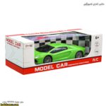 ماشین کنترلی لامبورگینی شارژی مدل کار با جعبه کج