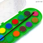 آبرنگ 12 رنگ توتو 5