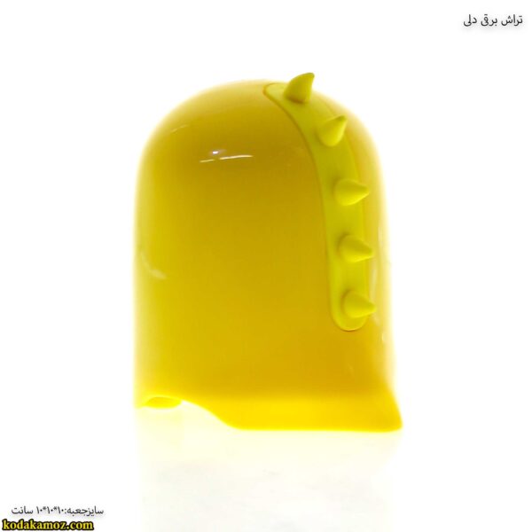 تراش برقی دلی زرد 3