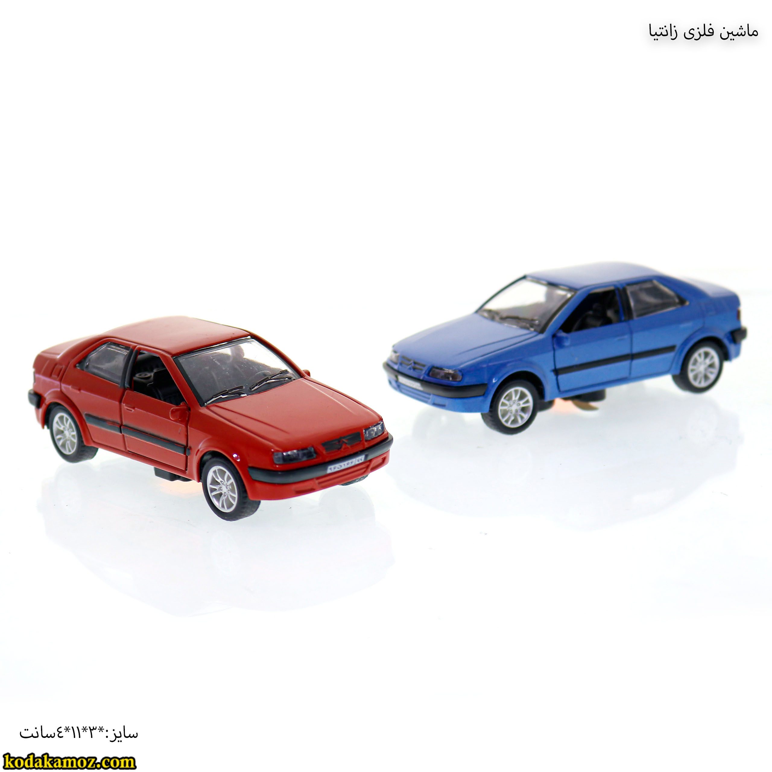 ماشین فلزی زانتیا4 ماشین فلزی زانتیا4