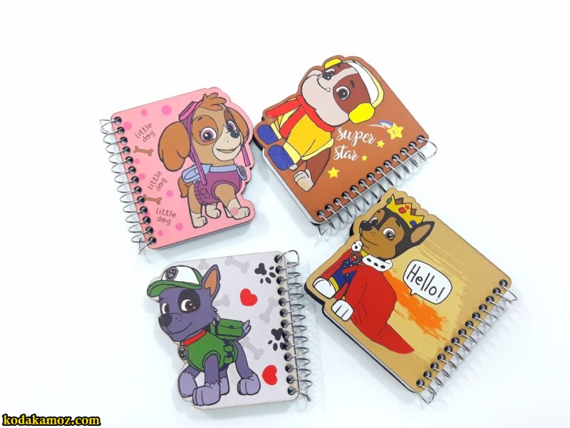 یادداشت چوبی فانتزی آوای تحریر