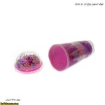 لیوان اسموتی چراغ دار دو جداره 4