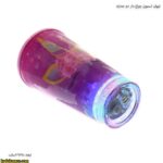لیوان اسموتی چراغ دار دو جداره 6