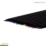 مداد رنگی 12 برزیلی فابرکاستل 6