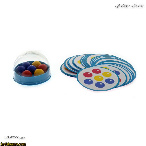 بازی فکری هیولای توپی 4