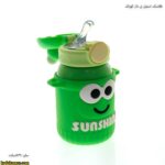 فلاسک استیل نی دار کودک 8