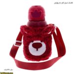 فلاسک استیل کاور دار پولیشی 15
