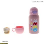 فلاسک استیل کاور دار پولیشی 7