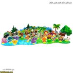 بازی فکری جنگل الفبای فارسی کارابال 10