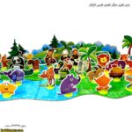 بازی فکری جنگل الفبای فارسی کارابال