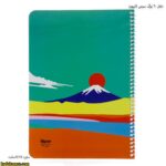 دفتر 60 برگ سیمی الیپون 10