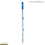 مداد مشکی طرح گربه بدنه سفید الیپون 2