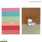 دفتر 50 برگ ته چسب فانتزی سویل