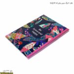 دفتر 50 برگ سیمی رحلی کد 42 اپادانا