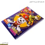 دفتر مشق 50 برگ سیمی کد 36 شفیعی 11
