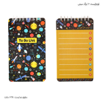 تودولیست 100 برگ سیمی آبرنگ 2