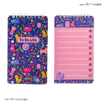 تودولیست 100 برگ سیمی آبرنگ 4