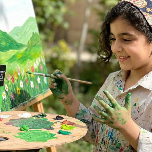 رنگ اکرولیک 75 میل وستا