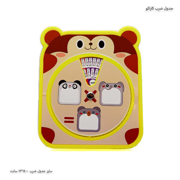 جدول ضرب فانتزی کاراکو 1