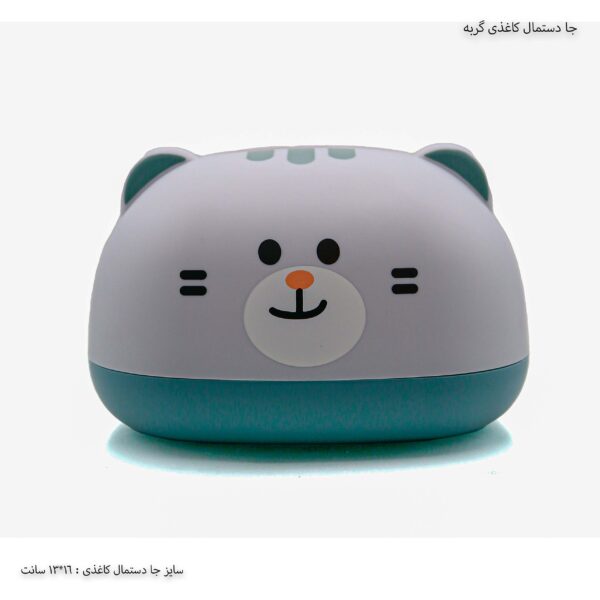 جا دستمال کاغذی گربه