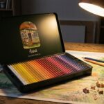 مداد رنگی 48 رنگ فلزی آریا آرتیست 3