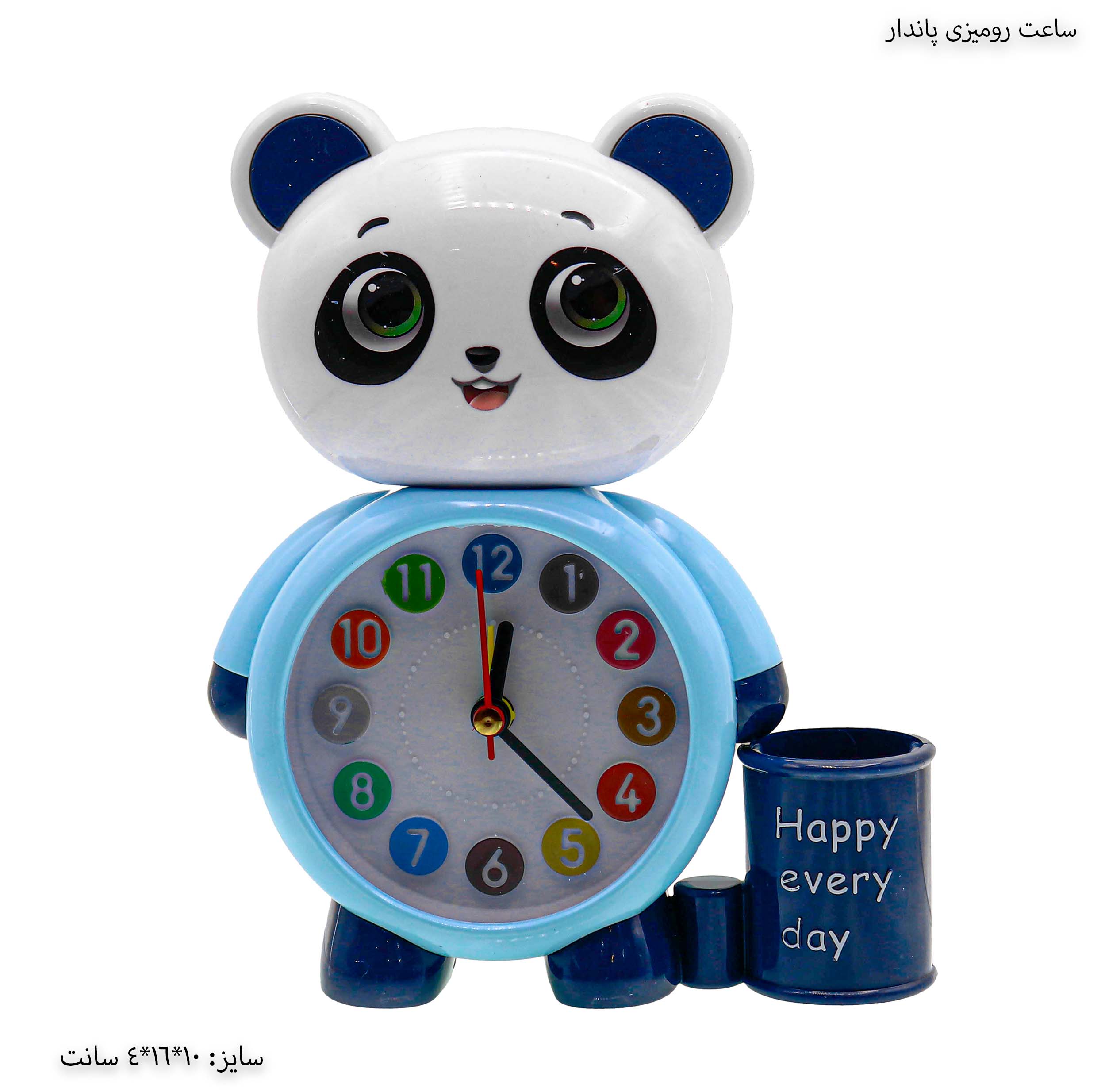 ساعت رومیزی طرح پاندا 2 ساعت رومیزی طرح پاندا 2
