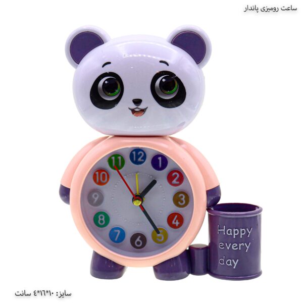 ساعت رومیزی طرح پاندا 6