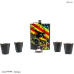 ست قمقمه جیبی 2