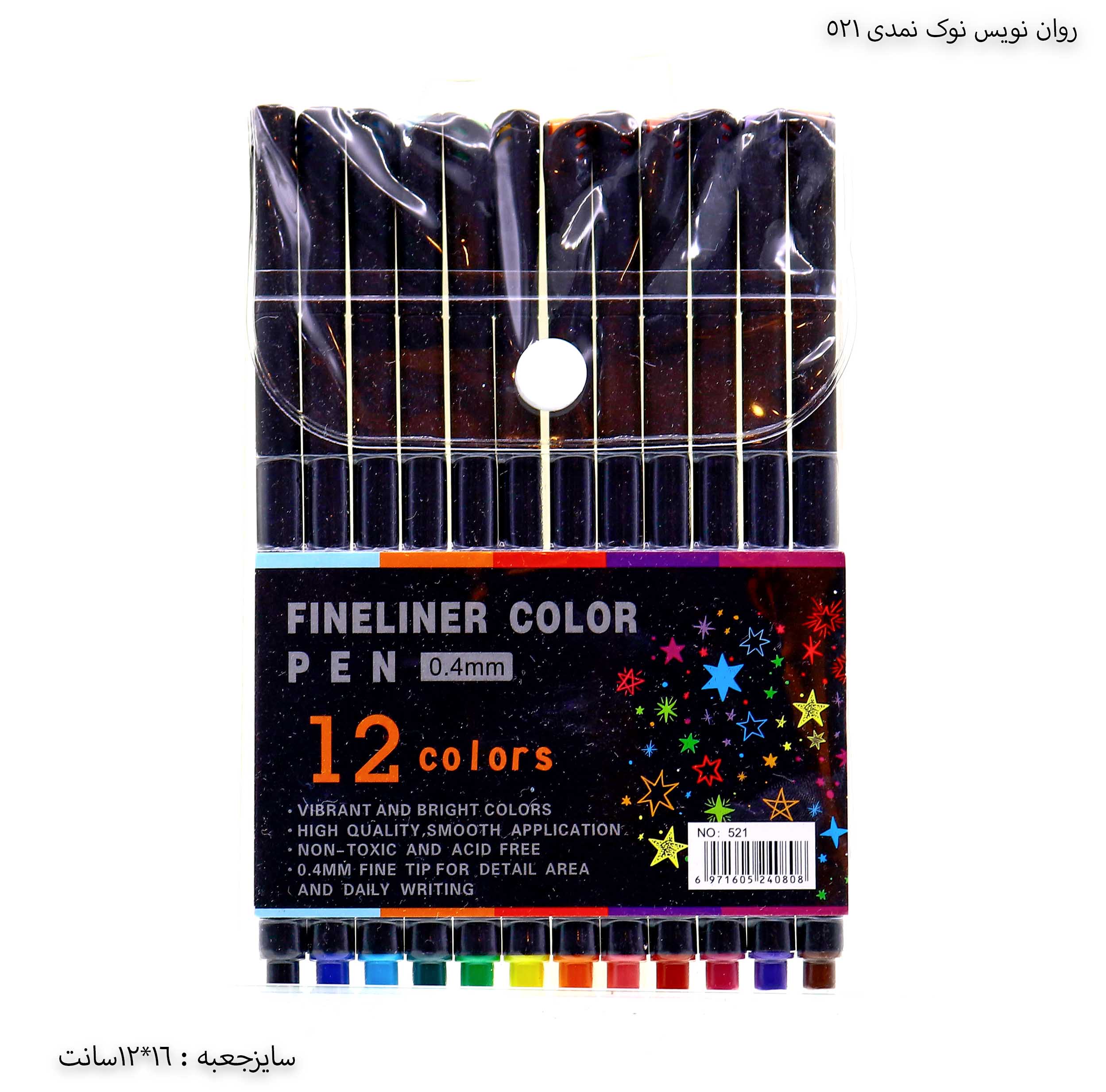 روان نویس نوک نمدی 521 یک روان نویس نوک نمدی 521 یک